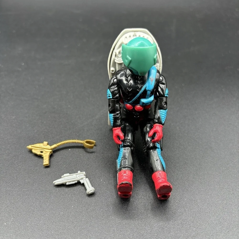 Vintage GI Joe 1989 TARGAT ARAH Hasbro Toy with Guns #2